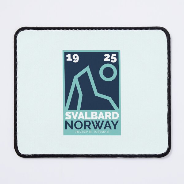 Item preview, Svalbard Norway Longyearbyen Magdalenefjorden Arctic Nation Gateway To The North Pole designed and sold by GraTEEtude.