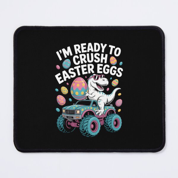 Item preview, Easter Eggs Monster Truck  designed and sold by KarstenNoanra.