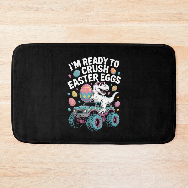 Item preview, Easter Eggs Monster Truck  designed and sold by KarstenNoanra.