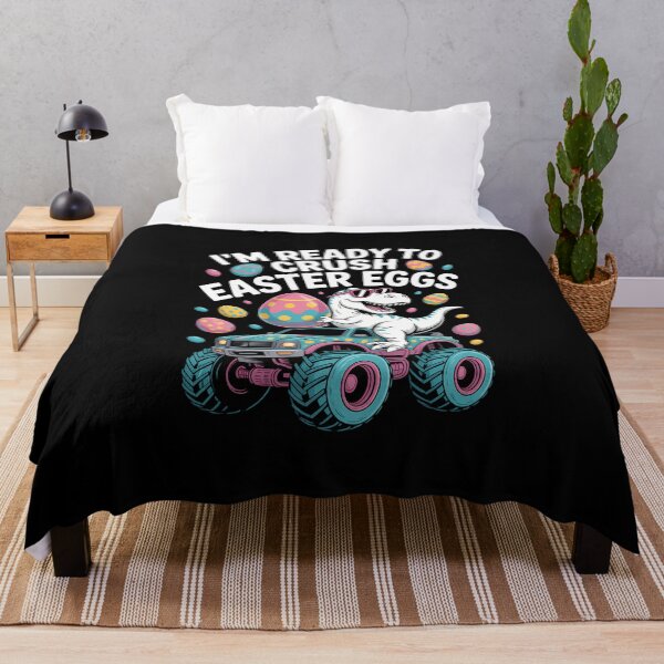 Item preview, Easter Eggs Monster Truck  designed and sold by KarstenNoanra.