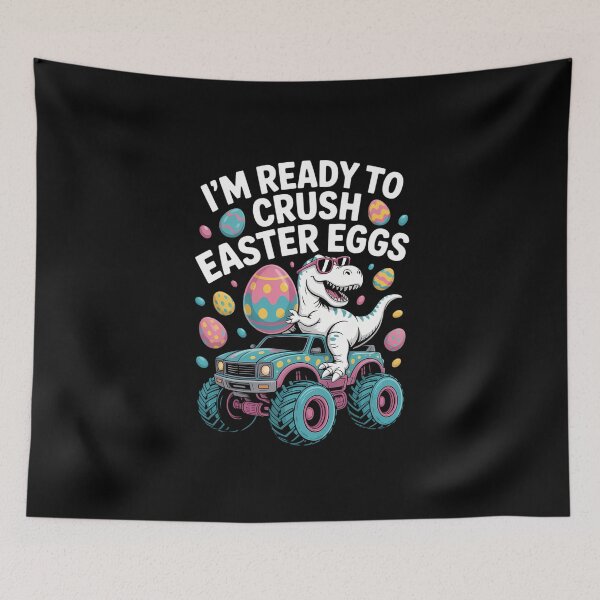 Item preview, Easter Eggs Monster Truck  designed and sold by KarstenNoanra.