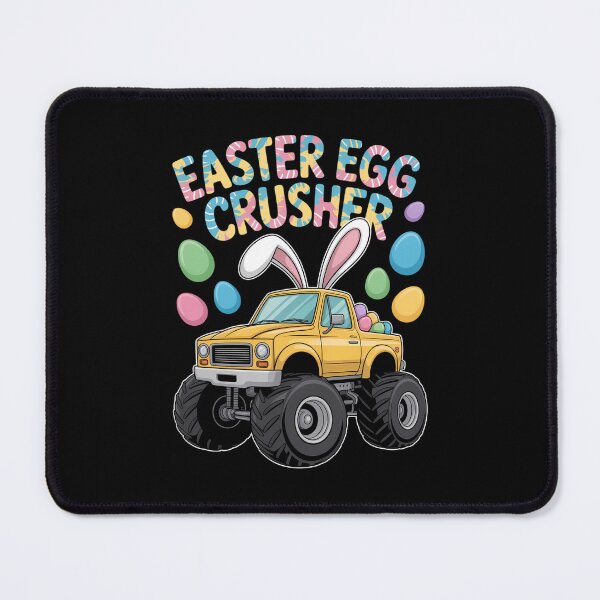 Item preview, Easter Eggs Monster Truck designed and sold by KarstenNoanra.