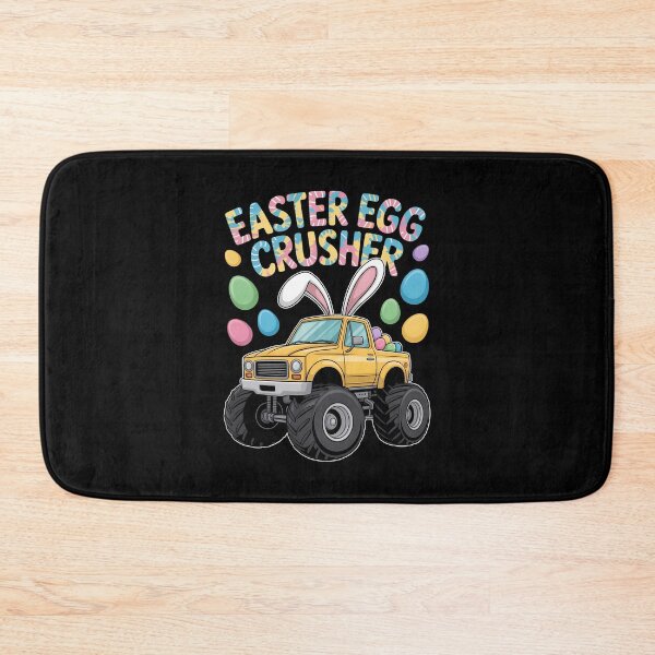 Item preview, Easter Eggs Monster Truck designed and sold by KarstenNoanra.