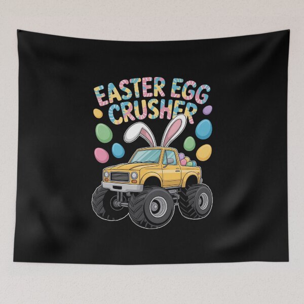 Item preview, Easter Eggs Monster Truck designed and sold by KarstenNoanra.