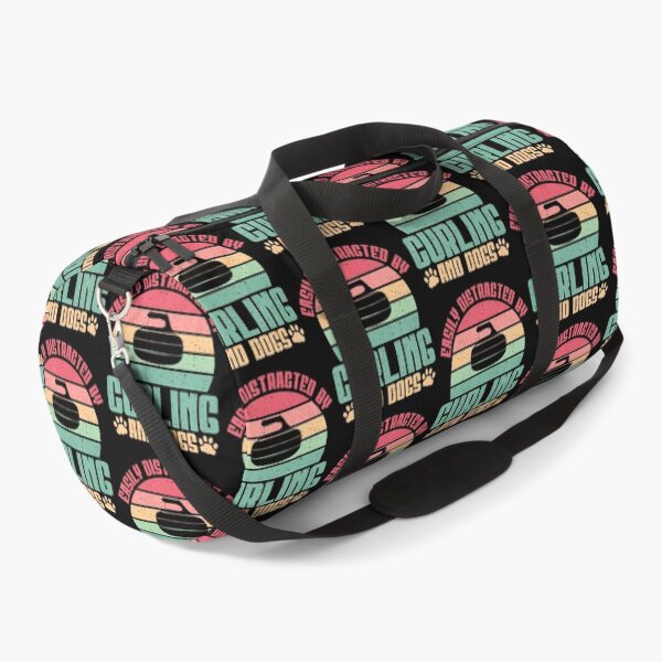 Item preview, Easily Distracted By Curling And Dogs Lover Curling designed and sold by knjisapueyesq.