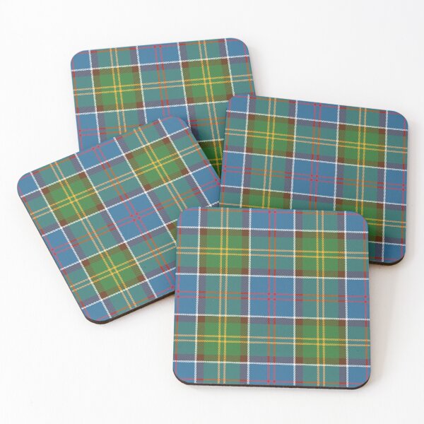 Item preview, AYRSHIRE Tartan | Scottish South-West Lowland District Tartan (Ancient Colours) designed and sold by This Is Tartan™.