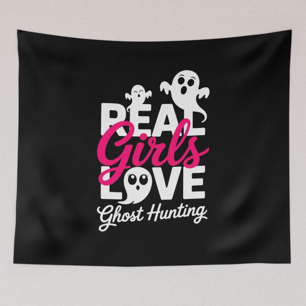 Item preview, Real Girls love Ghost hunting ghost hunter designed and sold by duolastgend.