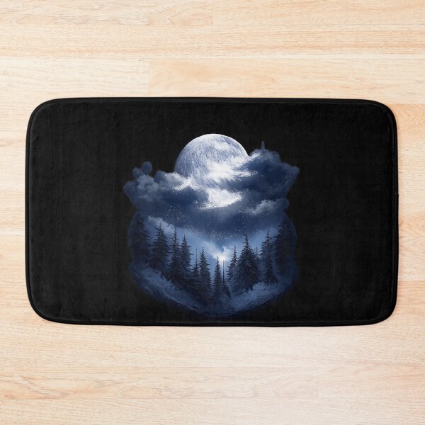 Item preview, Moonlit Forest Dream designed and sold by Motiva100.