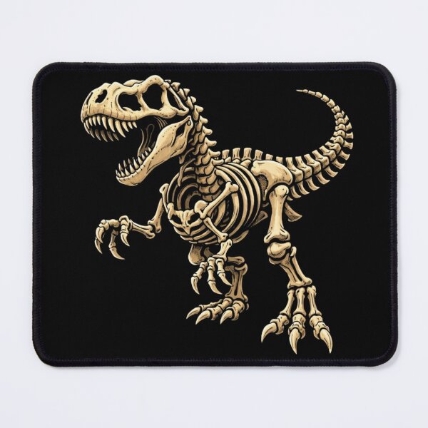 Item preview, T-Rex Skeleton Shirt – Dinosaur Fossil Paleontology Art designed and sold by Alexis Art Collection.