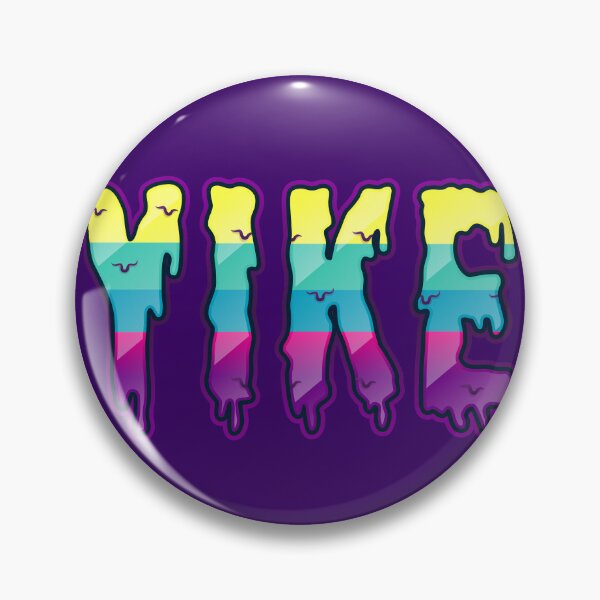 Item preview, YIKE – Pastel Ghoul Wave Meme designed and sold by CryptoAuntie.