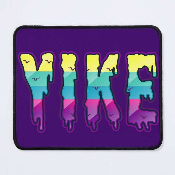 Item preview, YIKE – Pastel Ghoul Wave Meme designed and sold by CryptoAuntie.