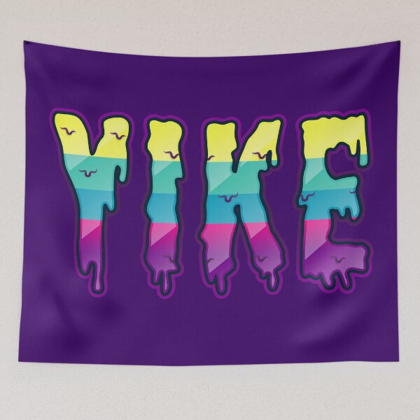 Item preview, YIKE – Pastel Ghoul Wave Meme designed and sold by CryptoAuntie.
