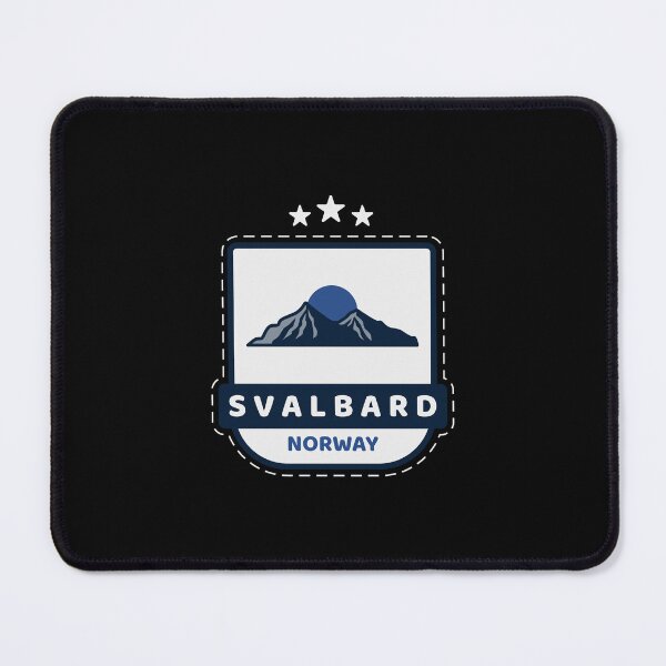 Item preview, Svalbard Norway Longyearbyen Magdalenefjorden Arctic Nation Polar Bear Gateway To The North Pole designed and sold by GraTEEtude.