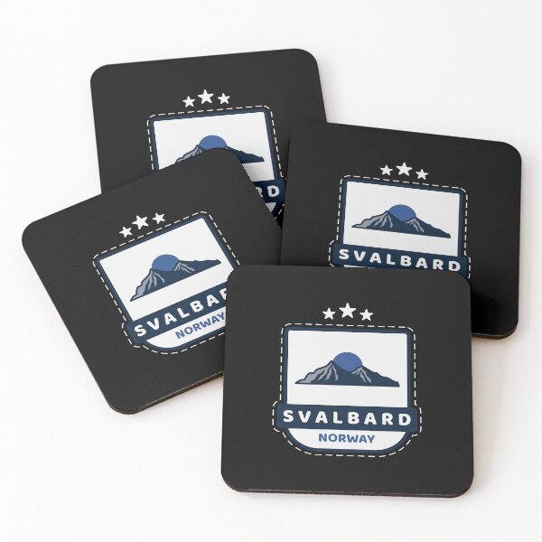 Item preview, Svalbard Norway Longyearbyen Magdalenefjorden Arctic Nation Polar Bear Gateway To The North Pole designed and sold by GraTEEtude.