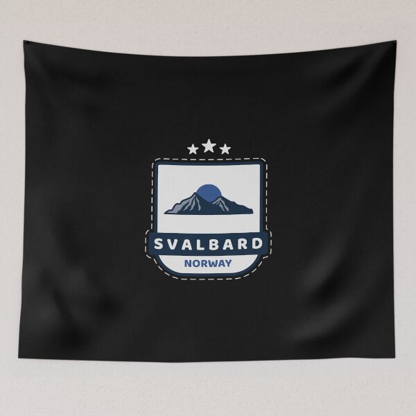 Item preview, Svalbard Norway Longyearbyen Magdalenefjorden Arctic Nation Polar Bear Gateway To The North Pole designed and sold by GraTEEtude.