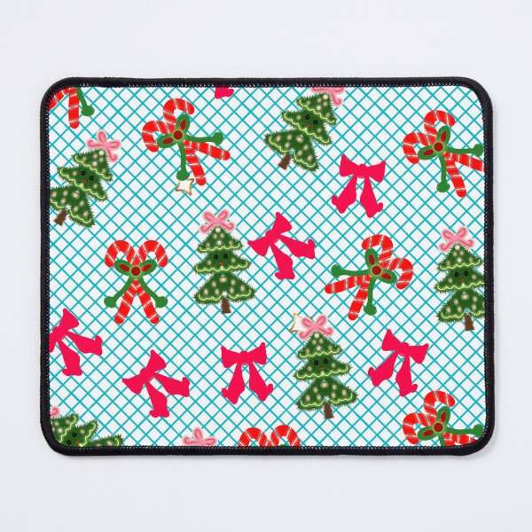 Item preview, Cute Christmas Pattern with Candy Canes, Bows & Christmas Trees – Festive Holiday Design designed and sold by HopeAndHustle.