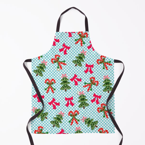 Item preview, Cute Christmas Pattern with Candy Canes, Bows & Christmas Trees – Festive Holiday Design designed and sold by HopeAndHustle.