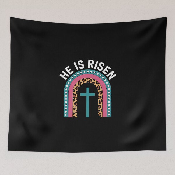 Item preview, Easter Rainbow Religious Christian designed and sold by KarstenNoanra.