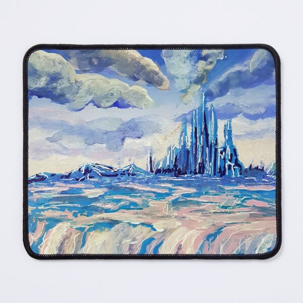 Artikelvorschau, Frozen Blue Fantasy World entworfen und verkauft von ZiehrArt.