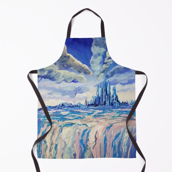 Item preview, Frozen Blue Fantasy World designed and sold by ZiehrArt.