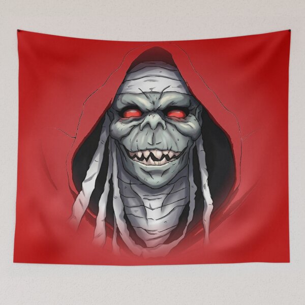 Item preview, EVIL IMMORTAL MUMMY - 80s CARTOONS - RETRO VINTAGE designed and sold by CuPensky.