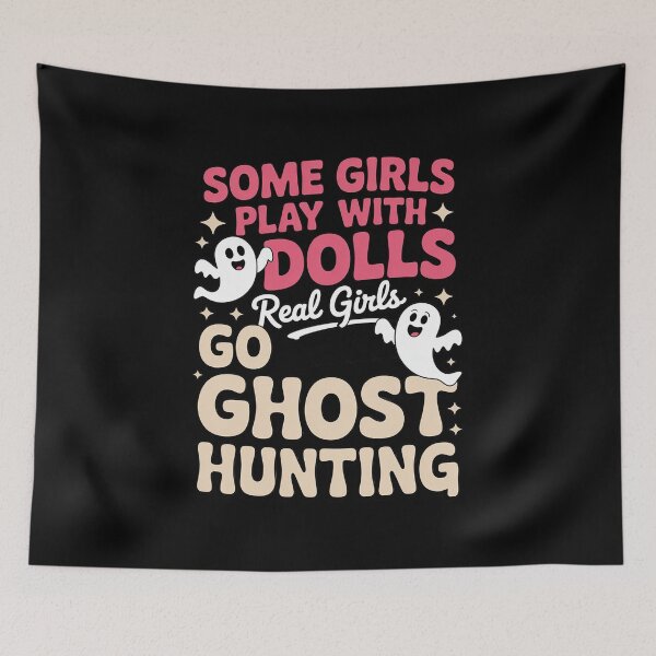 Item preview, Real Girls Go Ghost Hunting - Ghosts Paranormal Researcher designed and sold by duolastgend.