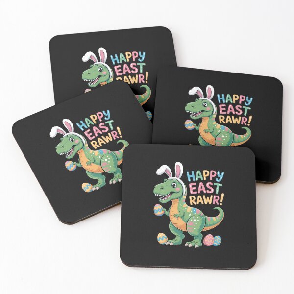 Item preview, Easter Trex Cute dinosaur designed and sold by KarstenNoanra.