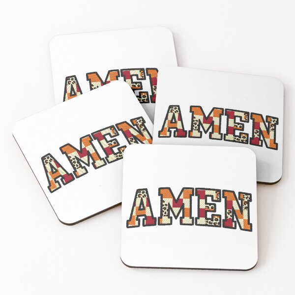 Item preview, Amen designed and sold by TheBeesForYou.