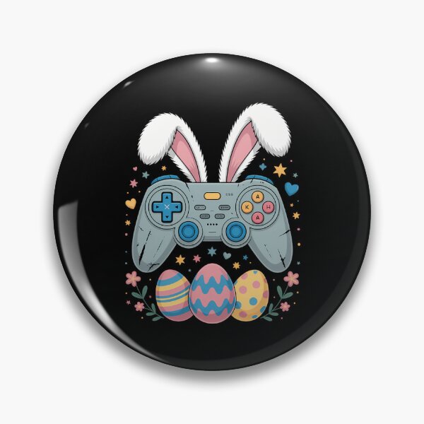 Item preview, Easter Video Game Bunny Eggs Gaming Gamer designed and sold by KarstenNoanra.