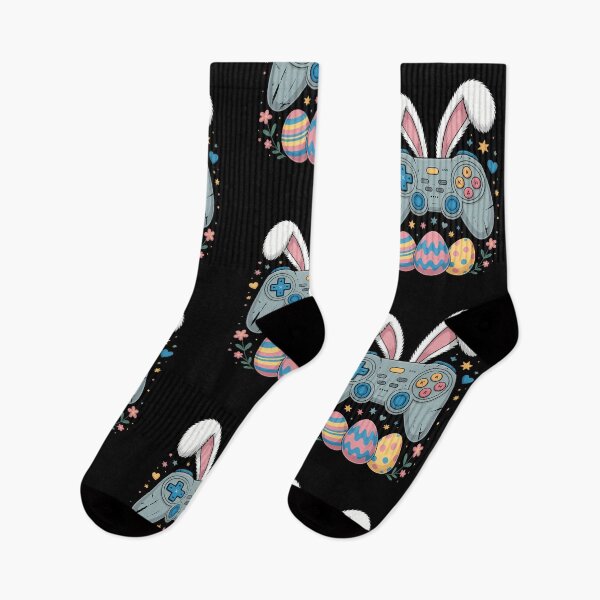 Item preview, Easter Video Game Bunny Eggs Gaming Gamer designed and sold by KarstenNoanra.