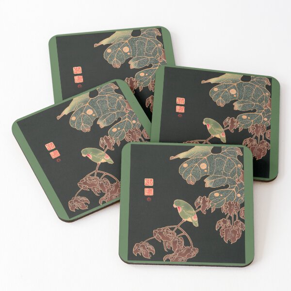 Item preview, Ito Jakuchu: The Paroquet (Parakeet) designed and sold by Tridentulus.