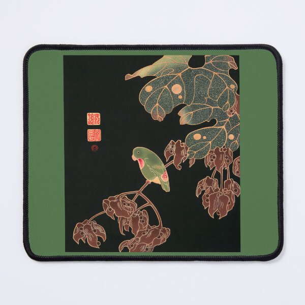 Item preview, Ito Jakuchu: The Paroquet (Parakeet) designed and sold by Tridentulus.