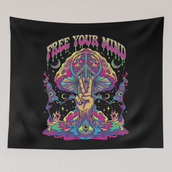 Item preview, Free Your Mind designed and sold by A&V Artist.