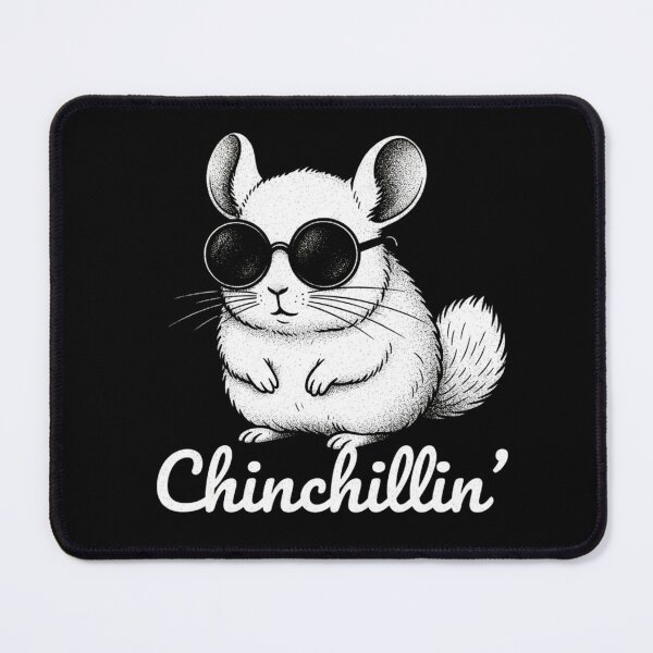 Item preview, Chinchillin’ Shirt – Funny Chinchilla Lover Gift designed and sold by Alexis Art Collection.