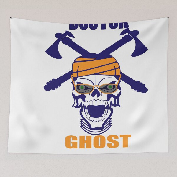 Item preview, doctor ghost  designed and sold by innovation project.
