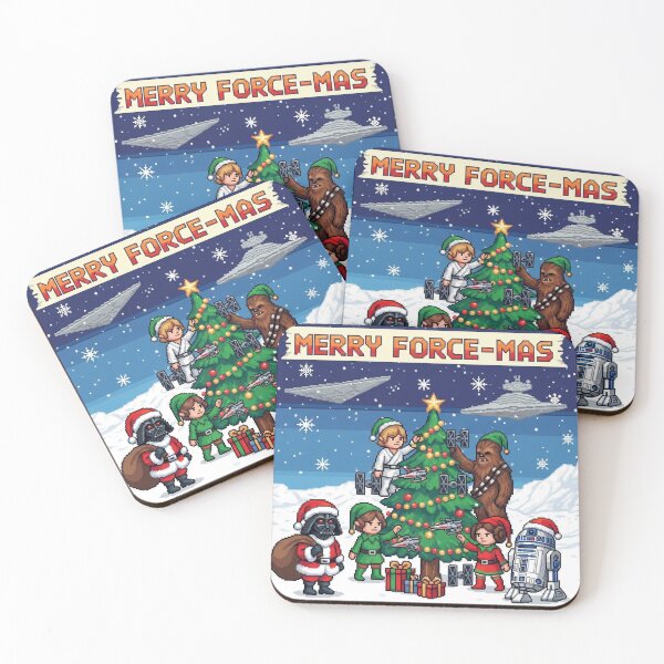 Item preview, Merry Force-Mas Galactic Christmas designed and sold by DracosFire.