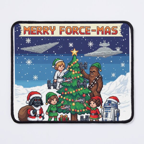 Item preview, Merry Force-Mas Galactic Christmas designed and sold by DracosFire.