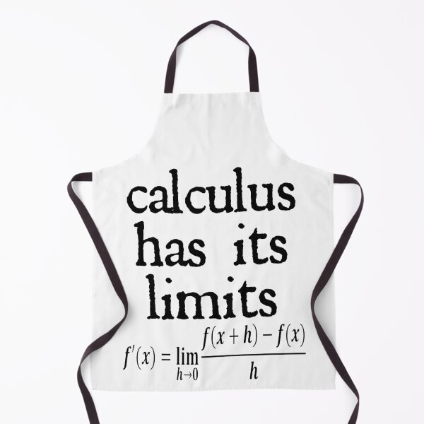 Item preview, Funny Nerdy Calculus Has Its Limits Teacher Black Text designed and sold by MathWare MathClips.