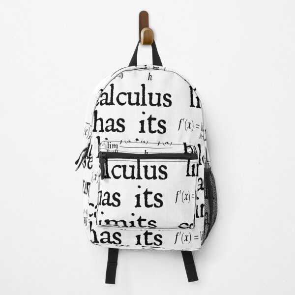 Item preview, Funny Nerdy Calculus Has Its Limits Teacher Black Text designed and sold by MathWare MathClips.