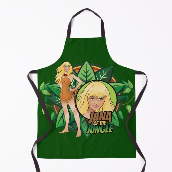Item preview, CLASSIC TV CARTOON 70S - JANA JUNGLA - BLONDE GIRL designed and sold by CuPensky.