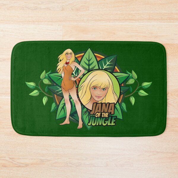Item preview, CLASSIC TV CARTOON 70S - JANA JUNGLA - BLONDE GIRL designed and sold by CuPensky.