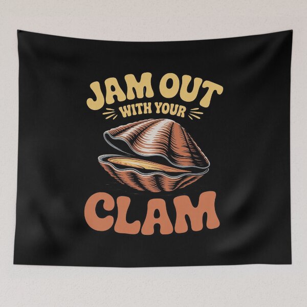 Item preview, Razor Clam Geoduck Jam Out With Your Clam Out designed and sold by duolastgend.