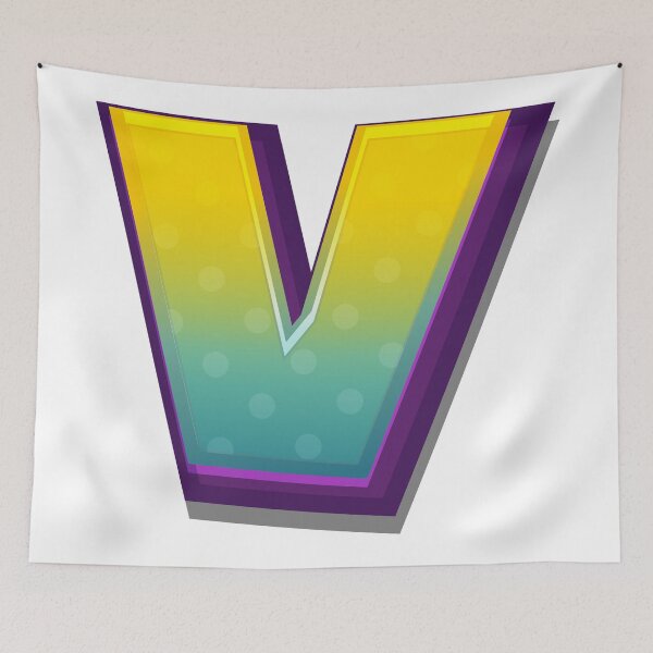 Item preview, Alphabets - Yellow Green | YWZMHQ  21 designed and sold by MyStickersCove.