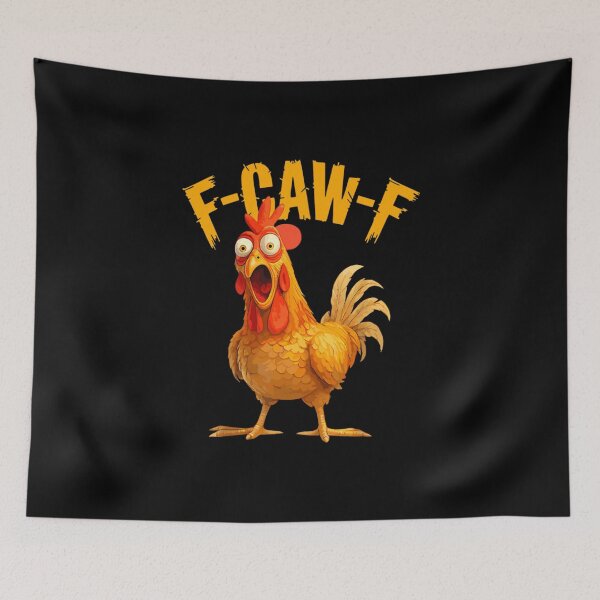Item preview, F-Caw-F  designed and sold by drakealanna.