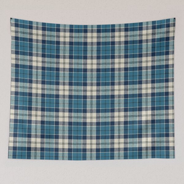 Item preview, STRATHCLYDE Tartan | 1970s-Era Scottish Lowland District Tartan Design designed and sold by This Is Tartan.