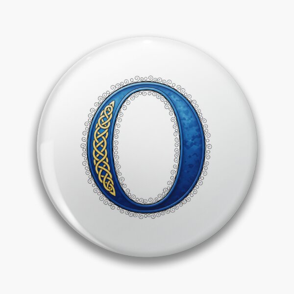 Item preview, Golden Celtic Monogram Letter O(Custom Names Available - Contact Me) designed and sold by CelticSoulShop.