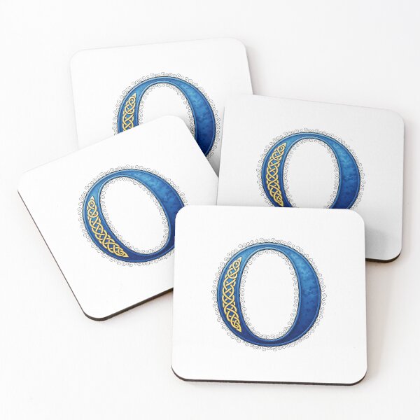 Item preview, Golden Celtic Monogram Letter O(Custom Names Available - Contact Me) designed and sold by CelticSoulShop.