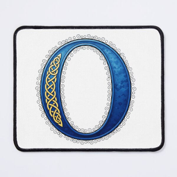 Item preview, Golden Celtic Monogram Letter O(Custom Names Available - Contact Me) designed and sold by CelticSoulShop.