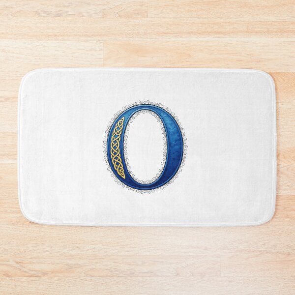 Item preview, Golden Celtic Monogram Letter O(Custom Names Available - Contact Me) designed and sold by CelticSoulShop.