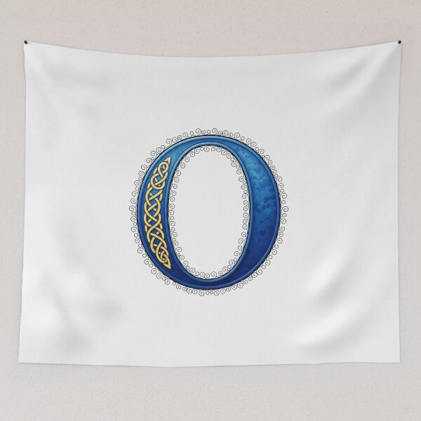 Item preview, Golden Celtic Monogram Letter O(Custom Names Available - Contact Me) designed and sold by CelticSoulShop.